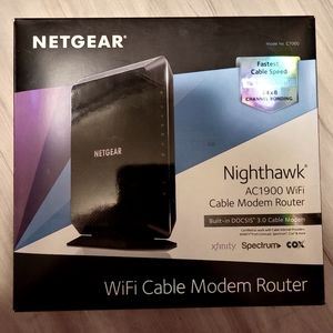 :::Cable Modem Router:::